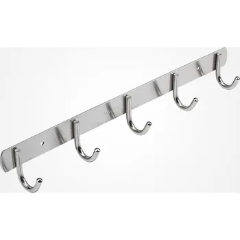 Věšák Šatní ramínko kovový |YVS