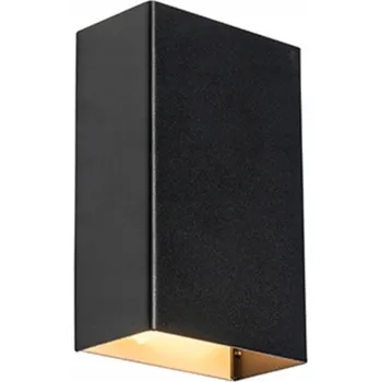 Nástěnné svítidlo Nástěnné svítidlo QAZQA černé G9 40 W