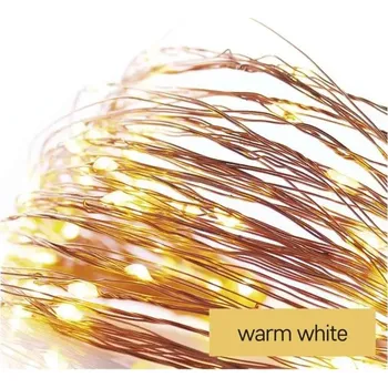 Vánoční dekorace Vánoční osvětlení na stromeček Emos do interiéru 1,9 m 11 - 20 žárovek