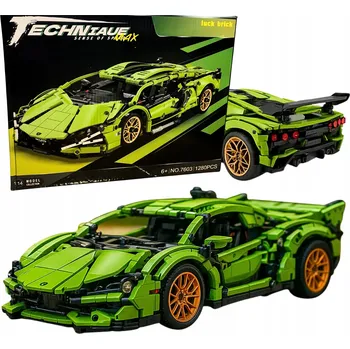 ostatní stavebnice Stavebnice Auto Sada kostek Lamborghini 1280 dílů