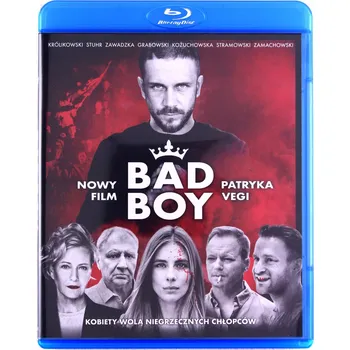 Blu-ray film Bad Boy Blu-ray disk