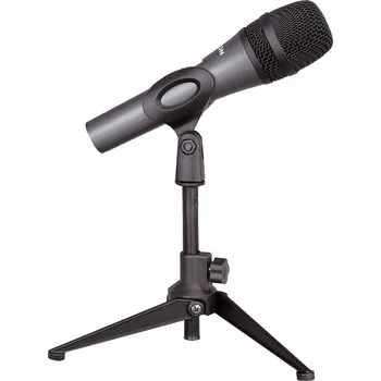 Mikrofon Jednoduchý stolní stativ na mikrofon Dexon Na mikrofon #3 Stolní stojan