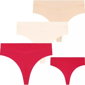 Dámské spodní prádlo 3x Dámské kalhotky střihu Brazilské Kalhotky, smyslné, sexy a pohodlné MORAJ M