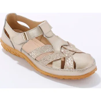 Dámská obuv Kožená obuv zlatá 38