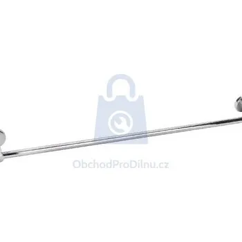 Držák na ručník Držák na ručník, chrom, FRESHHH dvojitý, 600 × 110 × 50mm, balení 1 ks