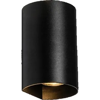 Nástěnné svítidlo Nástěnné svítidlo QAZQA černé GU10 50 W