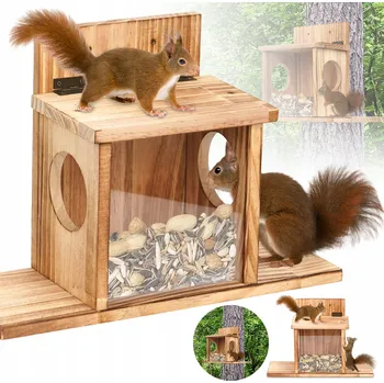 DŘEVĚNÝ DOMEČEK PRO MORČE KLECE 35CM PRO KRÁLÍKA ZAHRADNÍ BOUDA