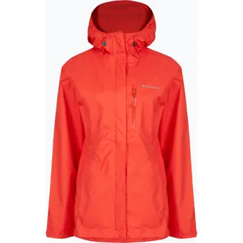 Dámská nepromokavá bunda Columbia Pouring Adventure III poppy red