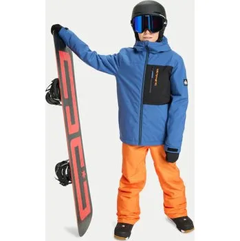 Quiksilver Snowboardová bunda Side Hit Solid EQBTJ03221 Modrá Regular Fit s_10