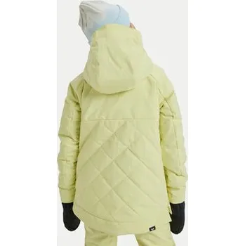 Roxy Snowboardová bunda Radiant Lines Overhead ERGTJ03194 Zelená Regular Fit 10_m