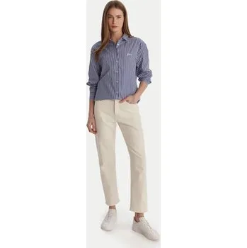 Pánská košile Guess Košile W6GH39 W1849 Modrá Relaxed Fit L