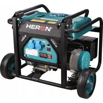 Elektrocentrála Přenosná elektrocentrála jednofázová Heron 3500 W benzínová
