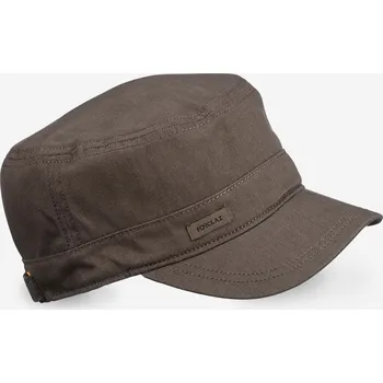 Kšiltovka FORCLAZ Turistická kšiltovka Travel 500 56-60 CM KAŠTANOVÁ|VÍNOVÁ|ČERVENÁ