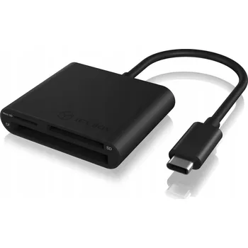 Čtečka paměťových karet Čtečka paměťových karet IcyBox IB-CR301-C3