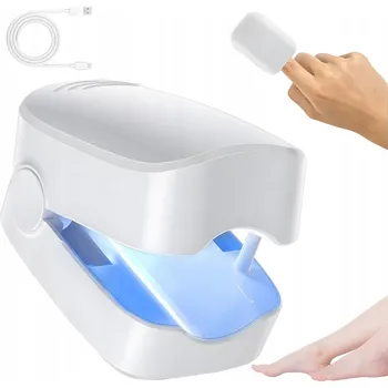 Lampička LED+UV lampa Bedee UV lampa uv do paznokci 0 W bílá