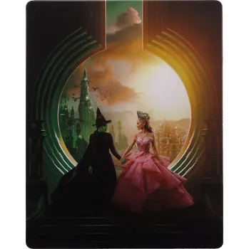Blu-ray film Wicked na Blu-ray 4K disku