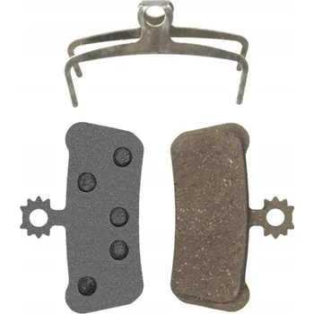 Brzda na kolo Organické brzdové destičky M-Wave Sram Guide