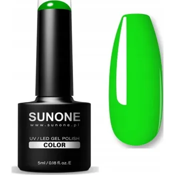 Lak na nehty SUNONE Z10 Zlatý hybridní lak na nehty 5ml UV/LED