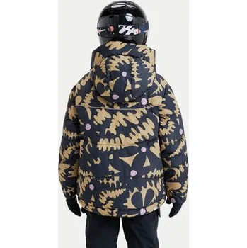 Roxy Lyžařská bunda Askamoon ERGTJ03191 Černá Regular Fit 12_l