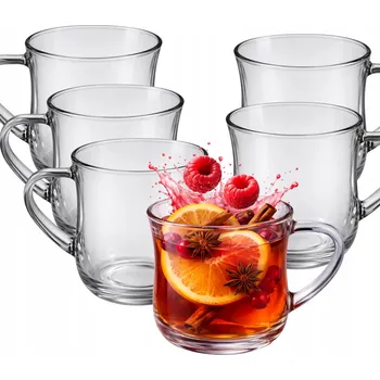 Sklenice Sklenice na kávu OMAGO 320 ml 6 ks