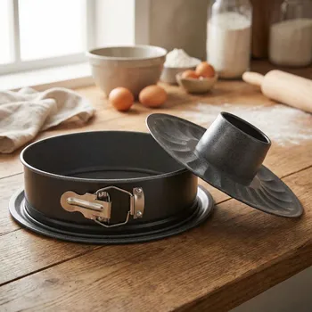 Plech na pečení TOGNANA Premium Bakery 26 cm – forma s dvěma dnem, kulatá