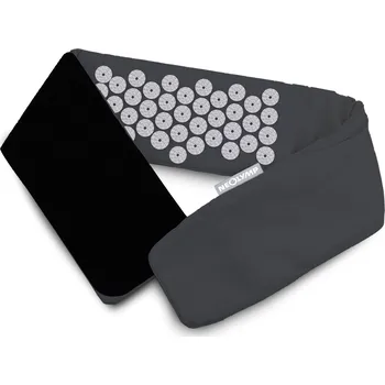 Polštář NEOLYMP Akupresurní pás – všestranná stimulace – nastavitelný suchý zip ŠEDÁ