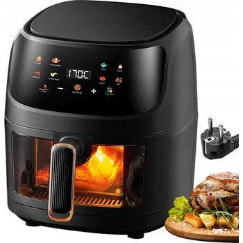 fritéza HORKOVZDUŠNÁ FRITÉZA 8 L VELKÁ FRITÉZA 2400W 8 PROGRAMŮ