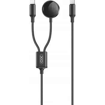 Datový kabel Kabel XO USB typ C - USB typ C 1 m černý