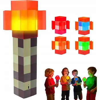 Lampička Noční lampa Bedee, vícebarevná