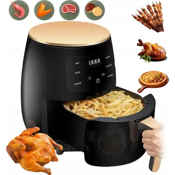 fritéza Horkovzdušná fritéza Iceagle AF-615A-W 1700 W, 6,7 l