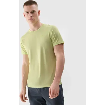 Pánské tričko Pánské funkční tričko 4F velikost M canary green