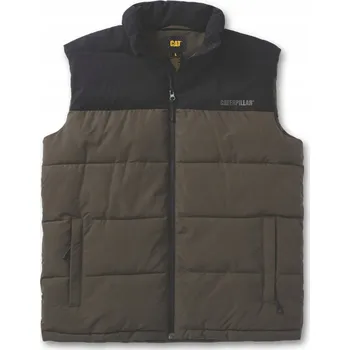 Pracovní obuv Pracovní vesta bez rukávů CAT Caterpillar Artic Zone Vest zelená XL