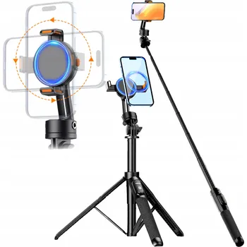Selfie tyč Selfie tyč / Stativ ULANZI SK-05 s MagSafe držákem na telefon + Bluetooth dálkové ovládání