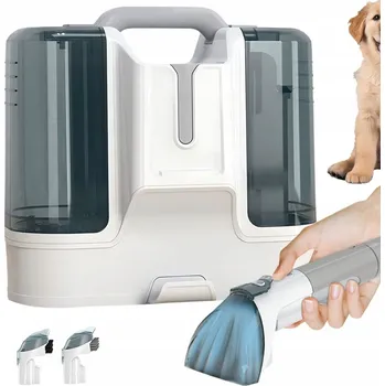 Vysavač Vysavač koberců a čalounění Bedee, 1450 W, bílý