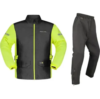 Pláštěnka Moto pláštěnka Richa Monsoon Rainsuit 2dílná černo/fluo žlutá - L