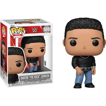 Figurka Funko Pop! WWE Dwayne "The Rock" Johnson 189