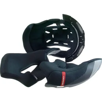 Helma na motorku Interiér do přilby Scorpion Exo-520/Evo Air Hook grafický - S