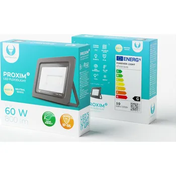 LED reflektor PROXIM II 10W | 4500K | IP66 Forever Light