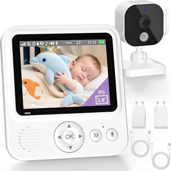 IP kamera Elektronická chůvička Bedee bílá