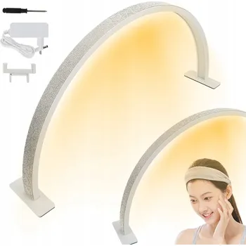 Stojací lampa LED LAMPA 2700K-5600K S 10 ÚROVNĚMI JASU PRO OCHRANU OČÍ