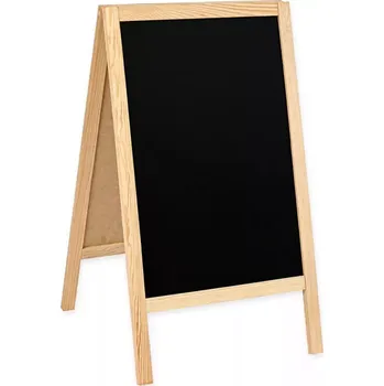 Kancelářský nábytek Dřevěný poutač 510x900 - Přírodní