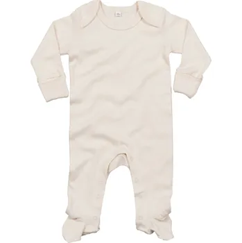 Kojenecký overall Babybugz Dětský overal s dlouhým rukávem BZ35 Organic Natural 0-3 Monate