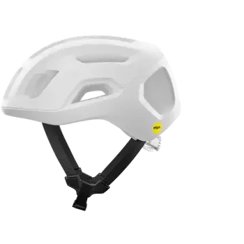 Cyklistická přilba POC Ventral Air Wide Fit MIPS silniční přilba Hydrogen White Matt vel. S (55-58 cm)