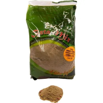 Návnadová surovina Návnada na ryby s peletami Beta Mix Sladká kukuřice 1kg