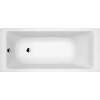 Vana Obdélníková akrylátová vana Essente ExclusiveLine boční odtok 160 x 70 cm