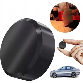 IP kamera GPS Lokátor Bedee ČERNÝ LBS TRACKER MAGNETICKÝ