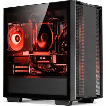 Stolní počítač Počítač Herní Ryzen 5 5500 RX 7600 32GB /1TB WIN11