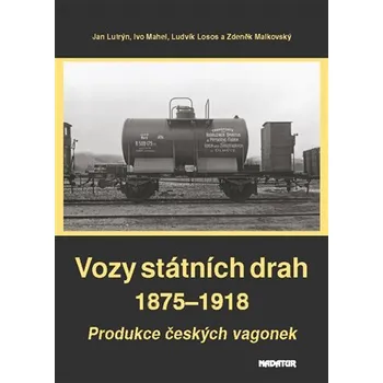 Encyklopedie Vozy státních drah 1875-1918 - Produkce českých vagonek