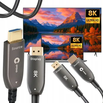 Video kabel Kabel OVOLO AKTIVNÍ BEZ ZTRÁTY SIGNÁLU PRO HRY PlayStation, ZESÍLENÝ HDMI - HDMI 10 m