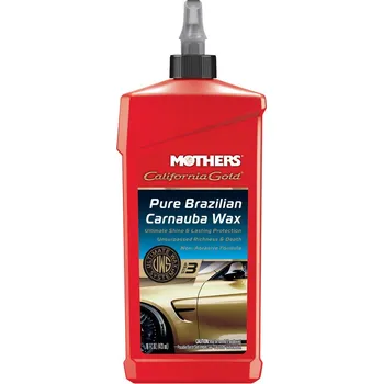 Mothers California Gold Pure Brazilian Carnauba Wax - neabrazivní karnaubský vosk - tekutý, 473 ml (krok 3)